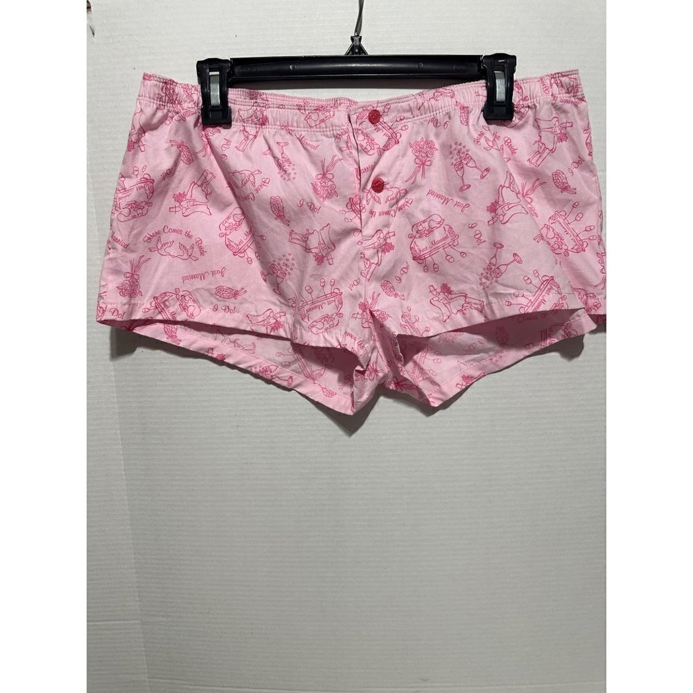 Body Glamour Just Married boxers size L/7 NWT - Picture 1 of 5